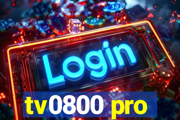 tv0800 pro